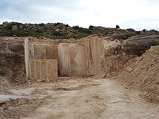 Alcañiz quarry of  Pedreres Incomar 